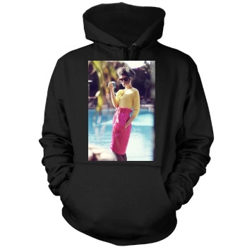 Shenae Grimes Mens Pullover Hoodie Sweatshirt