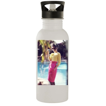 Shenae Grimes Stainless Steel Water Bottle