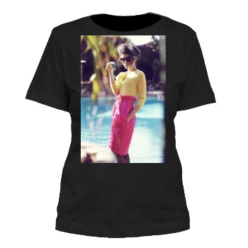 Shenae Grimes Women's Cut T-Shirt