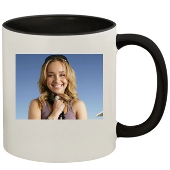 Hayden Panettiere 11oz Colored Inner & Handle Mug