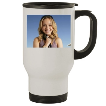 Hayden Panettiere Stainless Steel Travel Mug