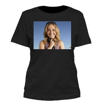 Hayden Panettiere Women's Cut T-Shirt