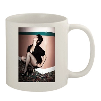 Shenae Grimes 11oz White Mug