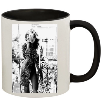 Shenae Grimes 11oz Colored Inner & Handle Mug