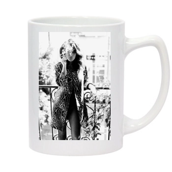 Shenae Grimes 14oz White Statesman Mug