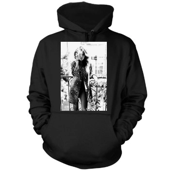 Shenae Grimes Mens Pullover Hoodie Sweatshirt