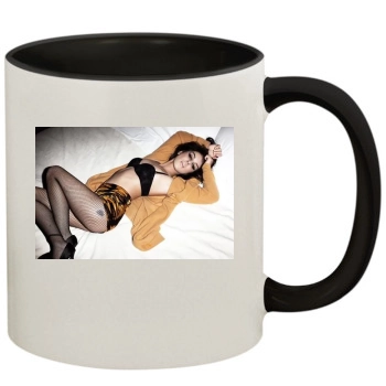 Shenae Grimes 11oz Colored Inner & Handle Mug