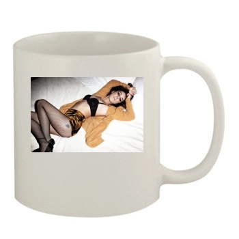 Shenae Grimes 11oz White Mug