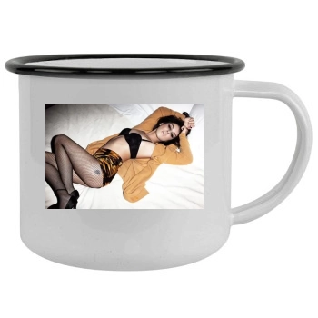 Shenae Grimes Camping Mug