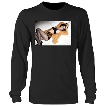 Shenae Grimes Men's Heavy Long Sleeve TShirt