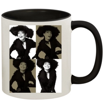 Shu Qi 11oz Colored Inner & Handle Mug