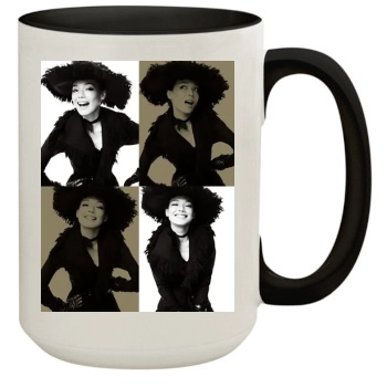 Shu Qi 15oz Colored Inner & Handle Mug