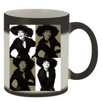 Shu Qi Color Changing Mug