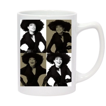 Shu Qi 14oz White Statesman Mug