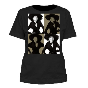 Shu Qi Women's Cut T-Shirt