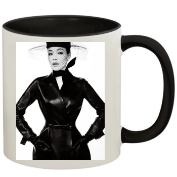 Shu Qi 11oz Colored Inner & Handle Mug