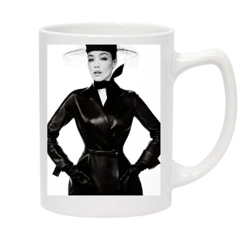 Shu Qi 14oz White Statesman Mug