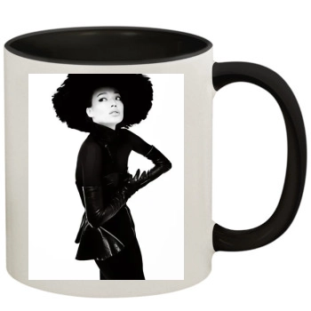 Shu Qi 11oz Colored Inner & Handle Mug