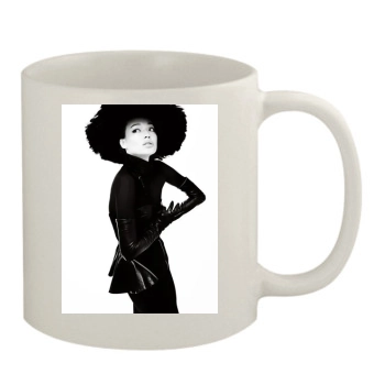 Shu Qi 11oz White Mug