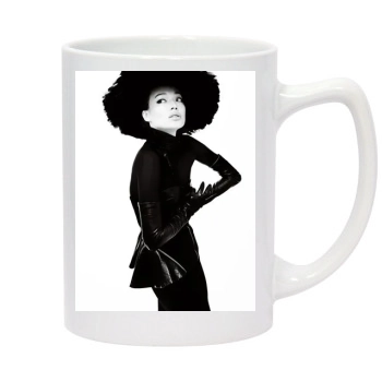 Shu Qi 14oz White Statesman Mug