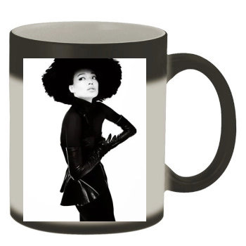 Shu Qi Color Changing Mug