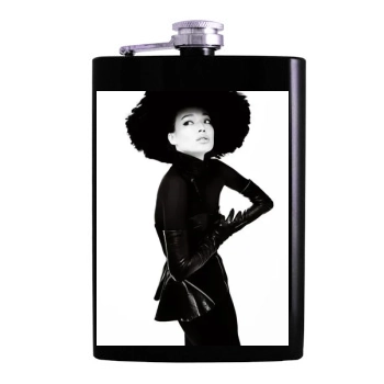 Shu Qi Hip Flask