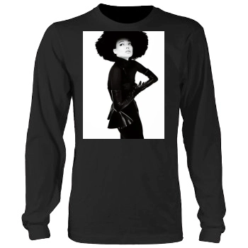 Shu Qi Men's Heavy Long Sleeve TShirt