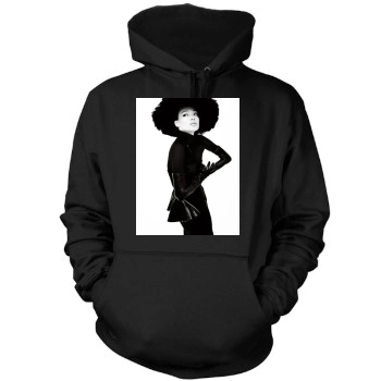 Shu Qi Mens Pullover Hoodie Sweatshirt