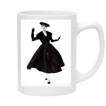 Shu Qi 14oz White Statesman Mug