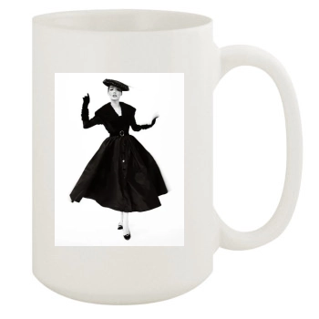 Shu Qi 15oz White Mug