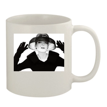 Shu Qi 11oz White Mug