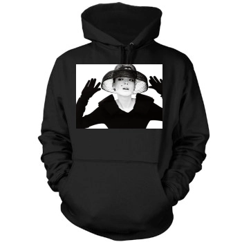 Shu Qi Mens Pullover Hoodie Sweatshirt