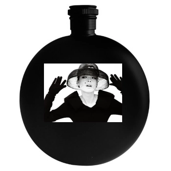 Shu Qi Round Flask