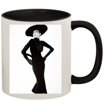 Shu Qi 11oz Colored Inner & Handle Mug