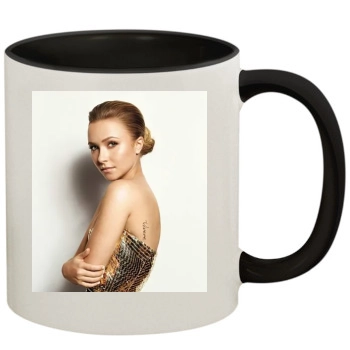 Hayden Panettiere 11oz Colored Inner & Handle Mug