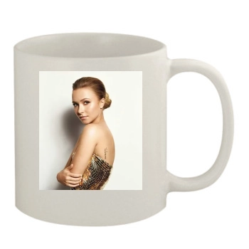 Hayden Panettiere 11oz White Mug