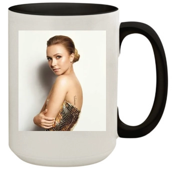 Hayden Panettiere 15oz Colored Inner & Handle Mug