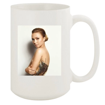 Hayden Panettiere 15oz White Mug