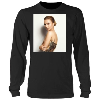 Hayden Panettiere Men's Heavy Long Sleeve TShirt