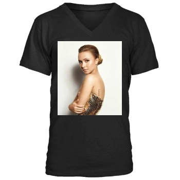 Hayden Panettiere Men's V-Neck T-Shirt