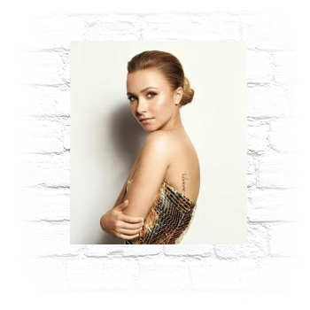 Hayden Panettiere Metal Wall Art