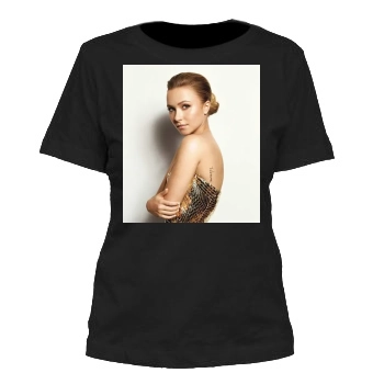 Hayden Panettiere Women's Cut T-Shirt