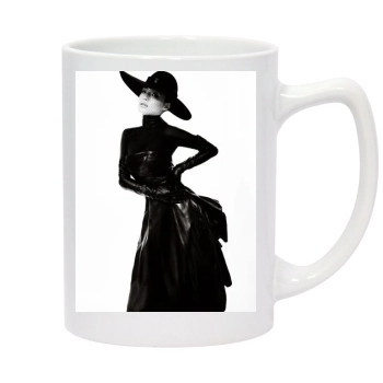 Shu Qi 14oz White Statesman Mug