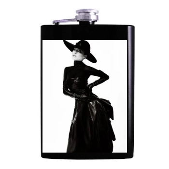 Shu Qi Hip Flask