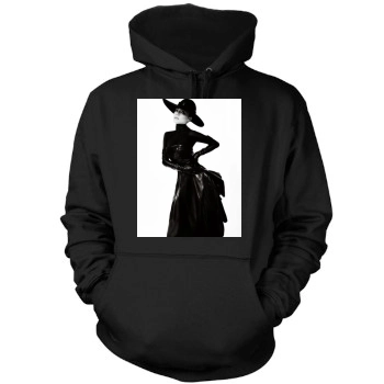 Shu Qi Mens Pullover Hoodie Sweatshirt