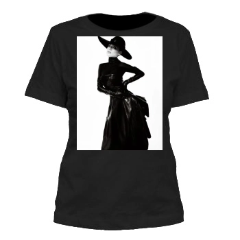 Shu Qi Women's Cut T-Shirt