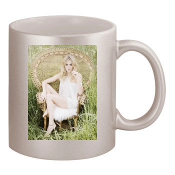 Sienna Miller 11oz Metallic Silver Mug