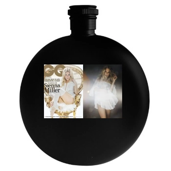 Sienna Miller Round Flask