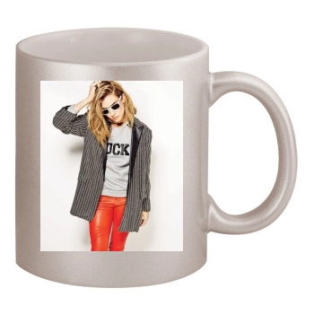 Sienna Miller 11oz Metallic Silver Mug