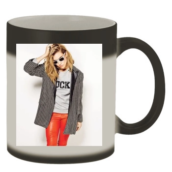 Sienna Miller Color Changing Mug